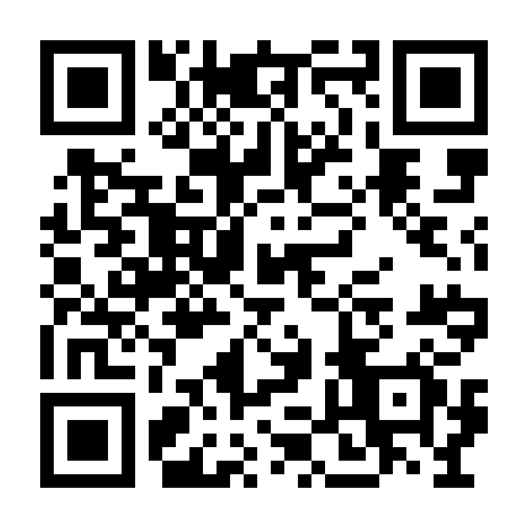 QR code to download the IAM Connect app